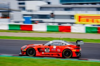 28 Mercedes-AMG GT3 EVO, Craft-Bamboo Racing: Kevin Tse, Daisuke Yamawaki, Jo&atilde;o Paulo De Oliveira
 | Gruppe C GmbH