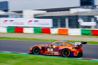 75 Mercedes-AMG GT3 EVO, 75 Express: Mika&euml;l Grenier, Kenny Habul, Philip Ellis
 | Gruppe C GmbH