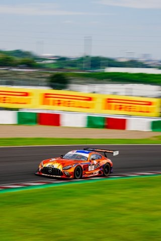 75 Mercedes-AMG GT3 EVO, 75 Express: Mika&euml;l Grenier, Kenny Habul, Philip Ellis
 | Gruppe C GmbH