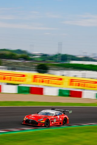 28 Mercedes-AMG GT3 EVO, Craft-Bamboo Racing: Kevin Tse, Daisuke Yamawaki, Jo&atilde;o Paulo De Oliveira
 | Gruppe C GmbH