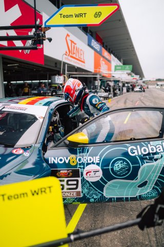 69 BMW M4 GT3 EVO, Team WRT: Anthony McIntosh, Parker Thompson, Dan Harper
 | Gruppe C GmbH