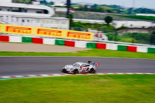 61 Porsche 911 GT3 R (992) EVO, EBM Giga Racing: Adrian D'Silva, Leo Ye Hongli, Mathieu Jaminet
 | Gruppe C GmbH