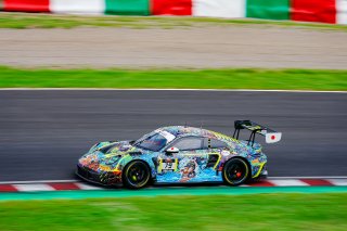 79 Porsche 911 GT3 R (992) EVO, Tsunami RT: Daniel Gaunt, Fabio Babini, Johannes Zelger
 | Gruppe C GmbH