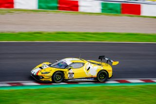 80 Ferrari 296 GT3 EVO, LM Corsa: Naoki Hattori, Ryo Ogawa, Hiroki Yoshimoto
 | Gruppe C GmbH