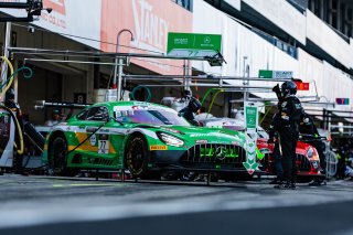 77 Mercedes-AMG GT3 EVO, Mercedes-AMG Team Craft-Bamboo Racing: Luca Stolz, Maxime Martin, Kakunoshin Ohta
 | Gruppe C GmbH