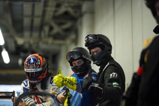 75 Mercedes-AMG GT3 EVO, 75 Express: Mika&euml;l Grenier, Kenny Habul, Philip Ellis          | Gruppe C GmbH