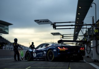 99 Chevrolet Corvette Z06 GT3.R, Johor Motorsports Racing - JMR: Prince Jefri Ibrahim, Prince Abu Bakar Ibrahim, Ben Green
 | Gruppe C GmbH