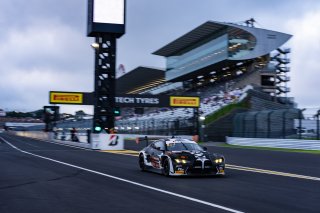 05 BMW M4 GT3 EVO, PLUS with BMW M Team Studie: Tomohide Yamaguchi, Kizuku Hirota, Seiji Ara
 | Gruppe C GmbH