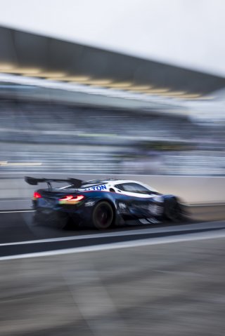 99 Chevrolet Corvette Z06 GT3.R, Johor Motorsports Racing - JMR: Prince Jefri Ibrahim, Prince Abu Bakar Ibrahim, Ben Green
 | Gruppe C GmbH