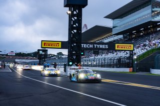79 Porsche 911 GT3 R (992) EVO, Tsunami RT: Daniel Gaunt, Fabio Babini, Johannes Zelger  | Gruppe C GmbH