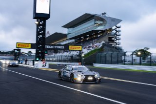 96 LEXUS RCF GT3, K-tunes Racing: Hideki Yamauchi, Sena Sakaguchi, Takumitsu Matsui      | Gruppe C GmbH