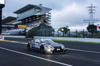 96 LEXUS RCF GT3, K-tunes Racing: Hideki Yamauchi, Sena Sakaguchi, Takumitsu Matsui      | Gruppe C GmbH