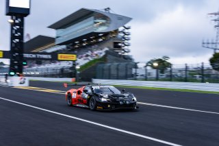 45 Ferrari 296 GT3 EVO, PONOS RACING: Seita Nonaka, Takuro Shinohara, Tadasuke Makino    | Gruppe C GmbH