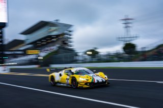 80 Ferrari 296 GT3 EVO, LM Corsa: Naoki Hattori, Ryo Ogawa, Hiroki Yoshimoto             | Gruppe C GmbH