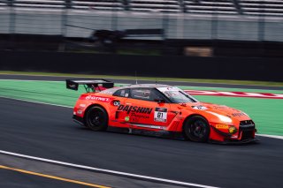 81 Nissan GT-R NISMO GT3, Team Daishin: Ryuichiro Ohyagi, Kiyoto Fujinami, Tsugio Matsuda
 | Gruppe C GmbH