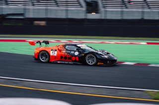 45 Ferrari 296 GT3 EVO, PONOS RACING: Seita Nonaka, Takuro Shinohara, Tadasuke Makino    | Gruppe C GmbH