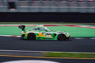 77 Mercedes-AMG GT3 EVO, Mercedes-AMG Team Craft-Bamboo Racing: Luca Stolz, Maxime Martin, Kakunoshin Ohta
 | Gruppe C GmbH