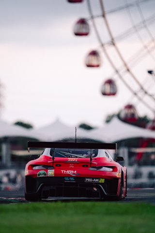 28 Mercedes-AMG GT3 EVO, Craft-Bamboo Racing: Kevin Tse, Daisuke Yamawaki, Jo&atilde;o Paulo De Oliveira
 | Gruppe C GmbH