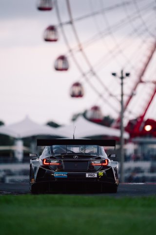96 LEXUS RCF GT3, K-tunes Racing: Hideki Yamauchi, Sena Sakaguchi, Takumitsu Matsui      | Gruppe C GmbH