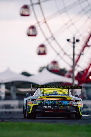 79 Porsche 911 GT3 R (992) EVO, Tsunami RT: Daniel Gaunt, Fabio Babini, Johannes Zelger  | Gruppe C GmbH