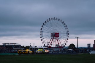 93 Porsche 911 GT3 R (992) EVO, Ziggo Sport Tempesta Racing: Jonathan Hui, Chris Froggatt, Edward Cheever, 79 Porsche 911 GT3 R (992) EVO, Tsunami RT: Daniel Gaunt, Fabio Babini, Johannes Zelger, 80 Ferrari 296 GT3 EVO, LM Corsa: Naoki Hattori, Ryo Ogawa, | Gruppe C GmbH