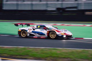 181 Ferrari 296 GT3 EVO, Norik Racing: Norik, David Tan, Taku Bamba                      | Gruppe C GmbH