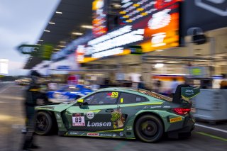 89 BMW M4 GT3 EVO, Team KRC: Ruan Cun Fan, Maxime Oosten, Max Hesse                      | Gruppe C GmbH