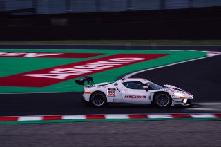 555 Ferrari 296 GT3 EVO, Maezawa Racing: Yusaku Maezawa, Naoki Yokomizo, Alessio Rovera  | Gruppe C GmbH