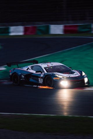 99 Chevrolet Corvette Z06 GT3.R, Johor Motorsports Racing - JMR: Prince Jefri Ibrahim, Prince Abu Bakar Ibrahim, Ben Green
 | Gruppe C GmbH