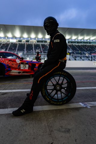 75 Mercedes-AMG GT3 EVO, 75 Express: Mika&euml;l Grenier, Kenny Habul, Philip Ellis          | Gruppe C GmbH