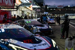 99 Chevrolet Corvette Z06 GT3.R, Johor Motorsports Racing - JMR: Prince Jefri Ibrahim, Prince Abu Bakar Ibrahim, Ben Green
 | Gruppe C GmbH
