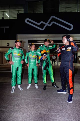 77 Mercedes-AMG GT3 EVO, Mercedes-AMG Team Craft-Bamboo Racing: Luca Stolz, Maxime Martin, Kakunoshin Ohta
 | Gruppe C GmbH