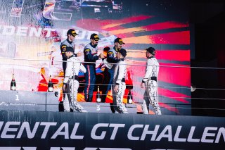 99 Chevrolet Corvette Z06 GT3.R, Johor Motorsports Racing - JMR: Prince Jefri Ibrahim, Prince Abu Bakar Ibrahim, Ben Green, 91 Porsche 911 GT3 R (992) EVO, Herberth Motorsport: Ralf Bohn, Alfred Renauer, Robert Renauer
 | Gruppe C GmbH
