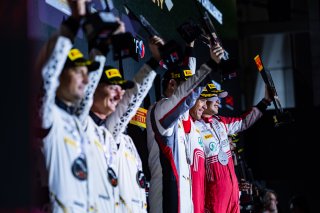 86 Porsche 911 GT3 R (992) EVO, High Class Racing: Li Kerong, Anders Fjordbach, Joel Sturm
 | Gruppe C GmbH