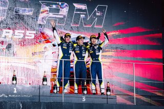 10 BMW M4 GT3 EVO, Team KRC: Brian Lee, Augusto Farfus, Marcelo Tomasoni                 | Gruppe C GmbH