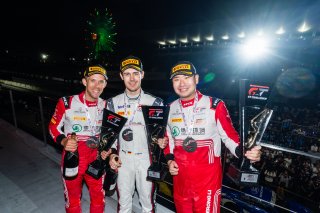 86 Porsche 911 GT3 R (992) EVO, High Class Racing: Li Kerong, Anders Fjordbach, Joel Sturm
 | Gruppe C GmbH