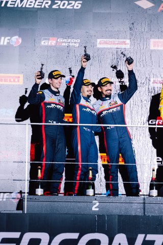 99 Chevrolet Corvette Z06 GT3.R, Johor Motorsports Racing - JMR: Prince Jefri Ibrahim, Prince Abu Bakar Ibrahim, Ben Green
 | Gruppe C GmbH