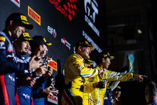 60 Ferrari 296 GT3 EVO, LM Corsa: Kei Nakanishi, Shigekazu Wakisaka, Giancarlo Fisichella
 | Gruppe C GmbH