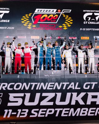 86 Porsche 911 GT3 R (992) EVO, High Class Racing: Li Kerong, Anders Fjordbach, Joel Sturm, 69 BMW M4 GT3 EVO, Team WRT: Anthony McIntosh, Parker Thompson, Dan Harper, 91 Porsche 911 GT3 R (992) EVO, Herberth Motorsport: Ralf Bohn, Alfred Renauer, Robert  | Gruppe C GmbH
