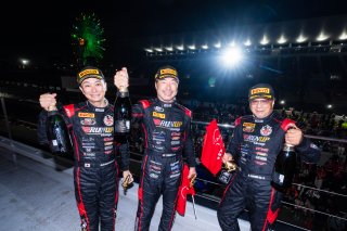 360 Nissan GT-R NISMO GT3, Runup Sports: Masaaki Nishikawa, Atsushi Tanaka, Tetsuya Tanaka
 | Gruppe C GmbH