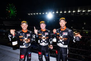 05 BMW M4 GT3 EVO, PLUS with BMW M Team Studie: Tomohide Yamaguchi, Kizuku Hirota, Seiji Ara
 | Gruppe C GmbH