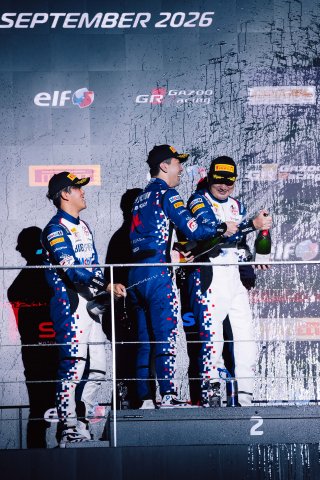 09 Porsche 911 GT3 R (992) EVO, Bingo Racing with LM Corsa: Shinji Takei, Reimei Itou, Ukyo Sasahara
 | Gruppe C GmbH