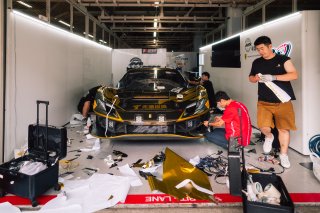 72 Ferrari 296 GT3 EVO, Harmony Racing: Song Jiajun, Liu Kaishun, Brendan Leitch
 | Gruppe C GmbH