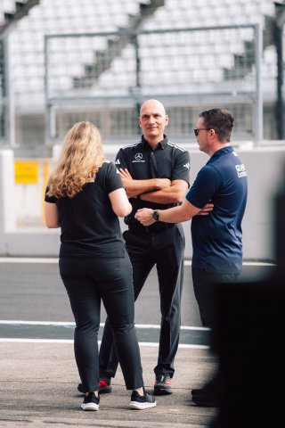 Stefan Wendl, Head of Customer Racing at Mercedes-AMG Motorsport
 | Gruppe C GmbH