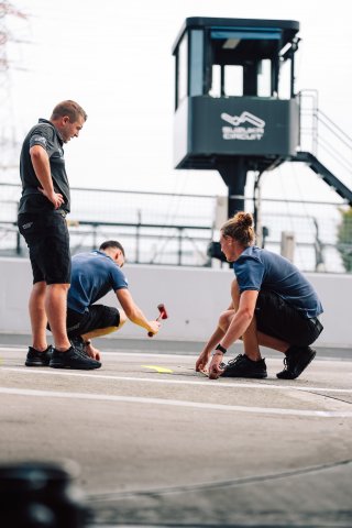 69 BMW M4 GT3 EVO, Team WRT: Anthony McIntosh, Parker Thompson, Dan Harper
 | Gruppe C GmbH