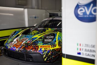 79 Porsche 911 GT3 R (992) EVO, Tsunami RT: Daniel Gaunt, Fabio Babini, Johannes Zelger
 | Gruppe C GmbH
