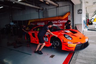 18 Porsche 911 GT3 R (992) EVO, Porsche Center Okazaki Nine Racing: Hiroaki Nagai, Kazuto Kotaka, Hibiki Taira
 | Gruppe C GmbH