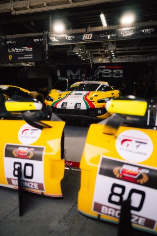 80 Ferrari 296 GT3 EVO, LM Corsa: Naoki Hattori, Ryo Ogawa, Hiroki Yoshimoto
 | Gruppe C GmbH