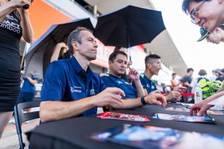 28 Mercedes-AMG GT3 EVO, Craft-Bamboo Racing: Kevin Tse, Daisuke Yamawaki, Jo&atilde;o Paulo De Oliveira
 | Gruppe C GmbH