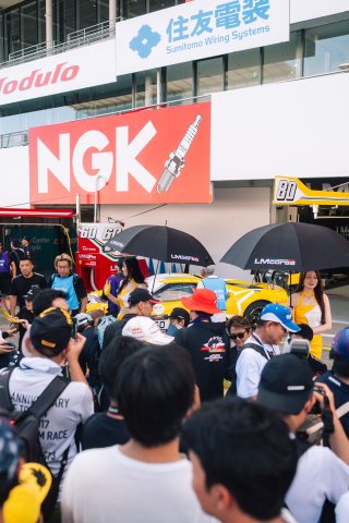 60 Ferrari 296 GT3 EVO, LM Corsa: Kei Nakanishi, Shigekazu Wakisaka, Giancarlo Fisichella
 | Gruppe C GmbH